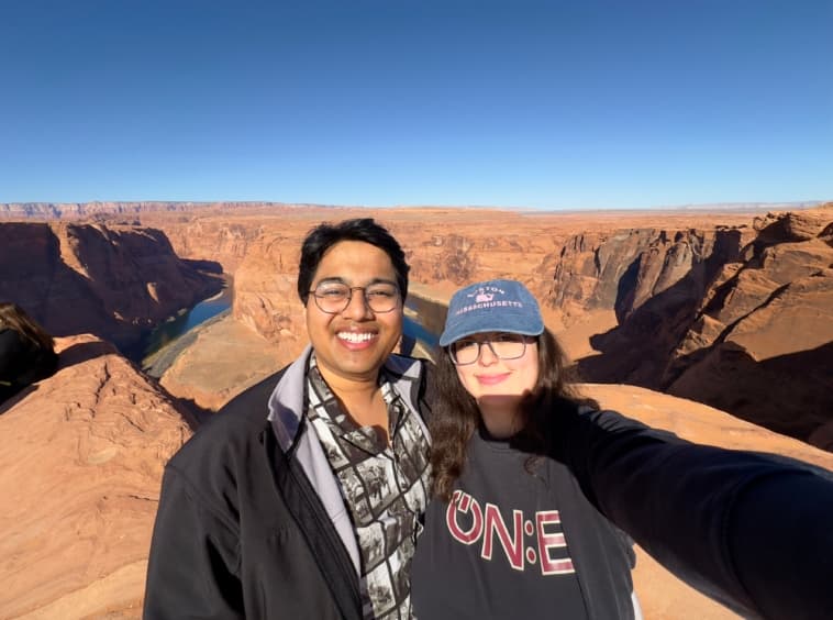 Sarah and Praneet - Founders of Sell Goa Property